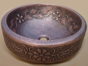 Медная раковина Медная раковина