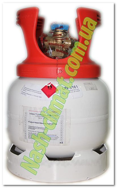 Фреон R1234yf Фреон R1234yf