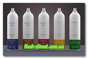 Фреон Хладон Хладагент Baltico Gas