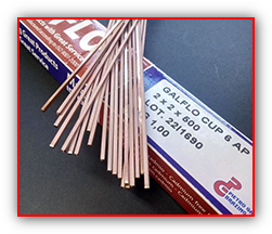 Припій з сріблом Galflo Ag2CuP